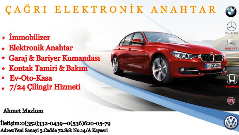 Bizi Tercih Ettiğiniz İçin Teşekkür Ederiz-Çağrı Elektronik Anahtar -0536-620-05-79